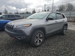 2016 Jeep Cherokee Trailhawk en venta en Portland, OR