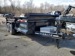 Salvage cars for sale from Copart Ellwood City, PA: 2023 Mori Trailer