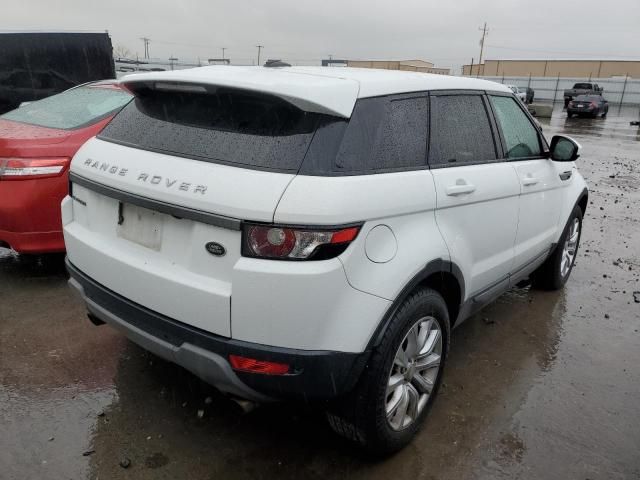 2015 Land Rover Range Rover Evoque Pure