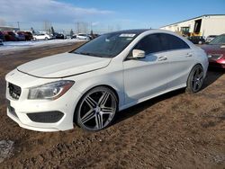 Mercedes-Benz salvage cars for sale: 2016 Mercedes-Benz CLA 250