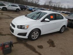 Chevrolet Sonic salvage cars for sale: 2015 Chevrolet Sonic LS