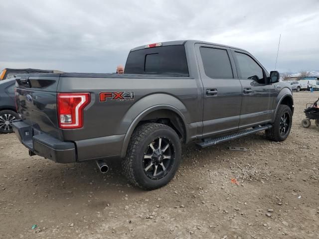 2016 Ford F150 Supercrew