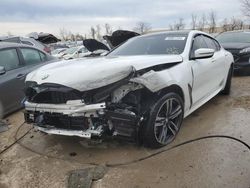 BMW 8 Series salvage cars for sale: 2022 BMW 840XI