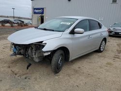 Nissan salvage cars for sale: 2019 Nissan Sentra S