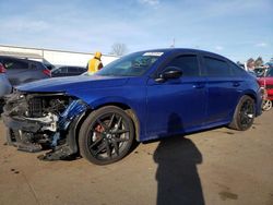 Honda Civic SI salvage cars for sale: 2023 Honda Civic SI