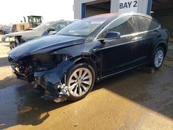 Tesla salvage cars for sale: 2019 Tesla Model X