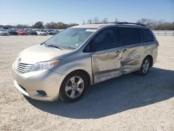 2015 Toyota Sienna LE en venta en San Antonio, TX