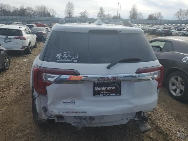 2021 GMC Acadia SLT