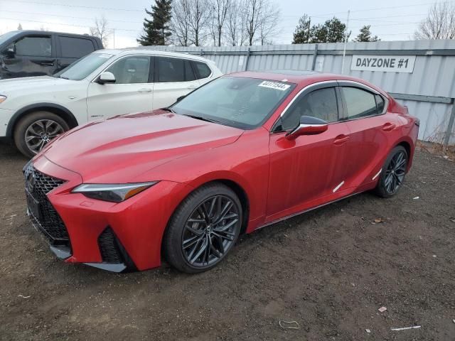 2023 Lexus IS 500 F Sport