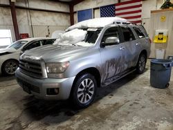 Salvage cars for sale from Copart Helena, MT: 2015 Toyota Sequoia Limited