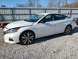 Nissan Altima salvage cars for sale: 2021 Nissan Altima SR