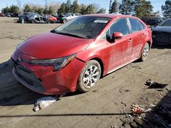 2020 Toyota Corolla LE en venta en Denver, CO