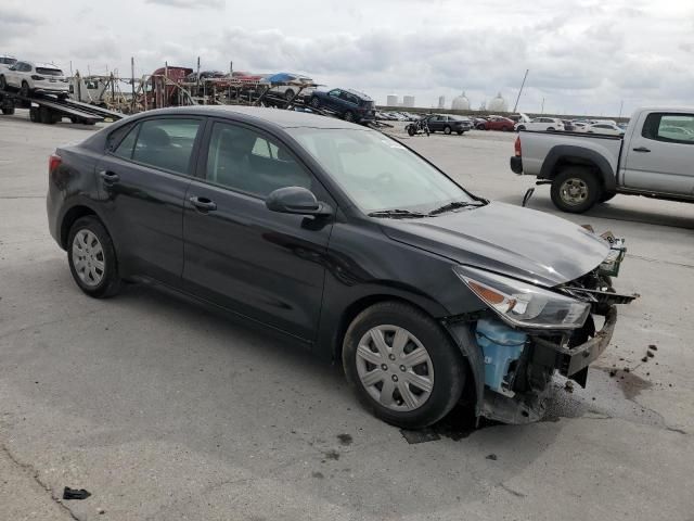 2022 KIA Rio LX