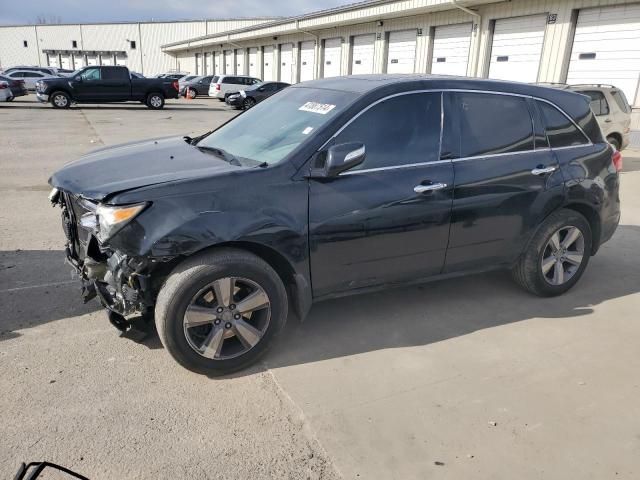 2012 Acura MDX Technology