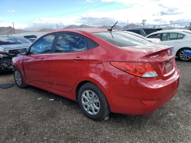 2014 Hyundai Accent GLS