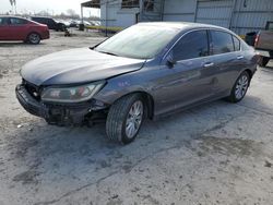 Honda Vehiculos salvage en venta: 2015 Honda Accord EXL