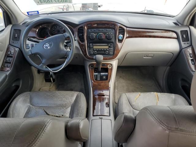 2002 Toyota Highlander Limited