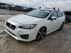 Subaru Impreza Vehiculos salvage en venta: 2017 Subaru Impreza Sport
