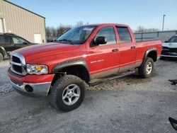 Dodge RAM 1500 salvage cars for sale: 2005 Dodge RAM 1500 ST