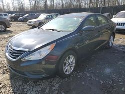 Vehiculos salvage en venta de Copart Waldorf, MD: 2013 Hyundai Sonata GLS