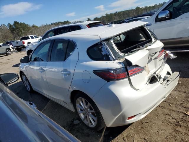 2012 Lexus CT 200