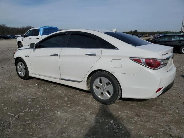 2012 Hyundai Sonata Hybrid