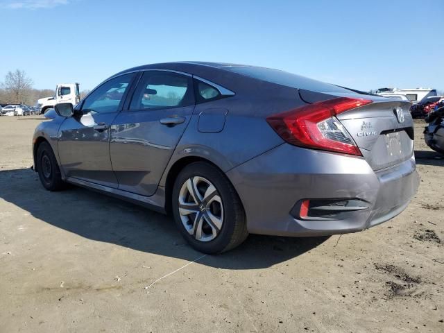 2016 Honda Civic LX