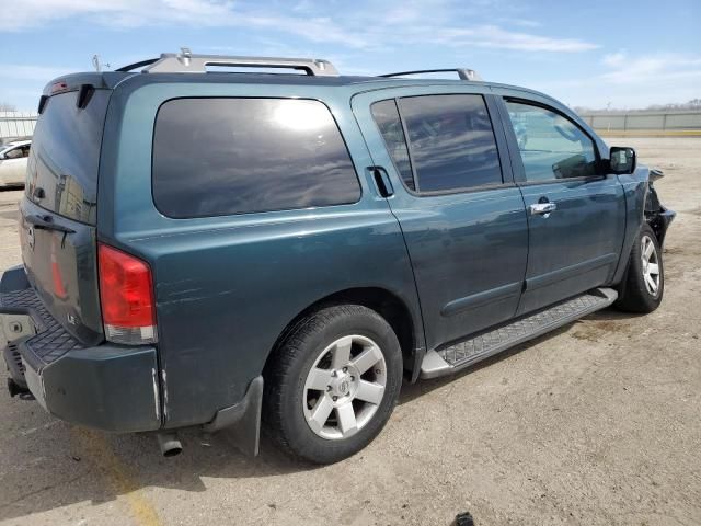 2004 Nissan Armada SE