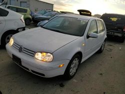 2003 Volkswagen Golf GL en venta en Martinez, CA