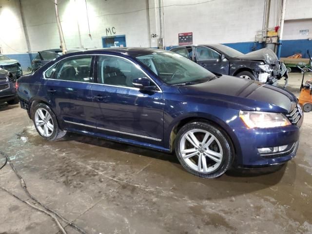 2015 Volkswagen Passat SE