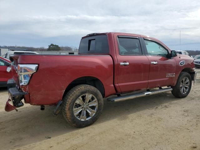 2017 Nissan Titan SV