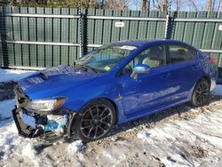 Subaru WRX salvage cars for sale: 2020 Subaru WRX Limited