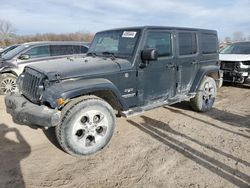 2017 Jeep Wrangler Unlimited Sahara for sale in Des Moines, IA