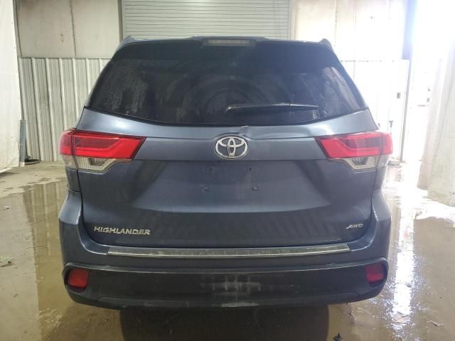 2018 Toyota Highlander LE