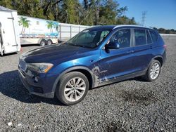 BMW X3 Vehiculos salvage en venta: 2015 BMW X3 XDRIVE28I