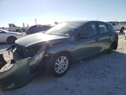 Mazda salvage cars for sale: 2012 Mazda 3 I