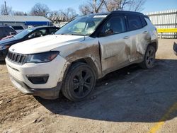 Jeep Compass Latitude salvage cars for sale: 2018 Jeep Compass Latitude