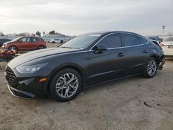 Salvage cars for sale from Copart Bakersfield, CA: 2021 Hyundai Sonata SEL