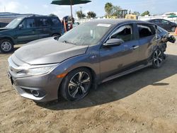 Honda Civic salvage cars for sale: 2016 Honda Civic Touring