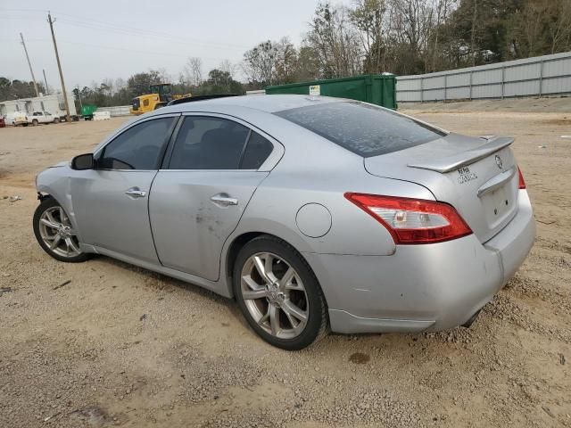 2010 Nissan Maxima S