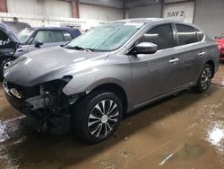 2015 Nissan Sentra S en venta en Elgin, IL