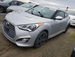Salvage cars for sale from Copart Reno, NV: 2013 Hyundai Veloster Turbo