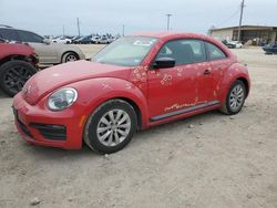 Volkswagen Beetle S salvage cars for sale: 2018 Volkswagen Beetle S