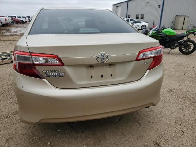 2012 Toyota Camry Base