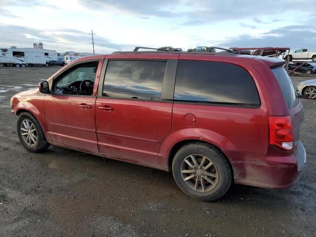 2014 Dodge Grand Caravan SXT