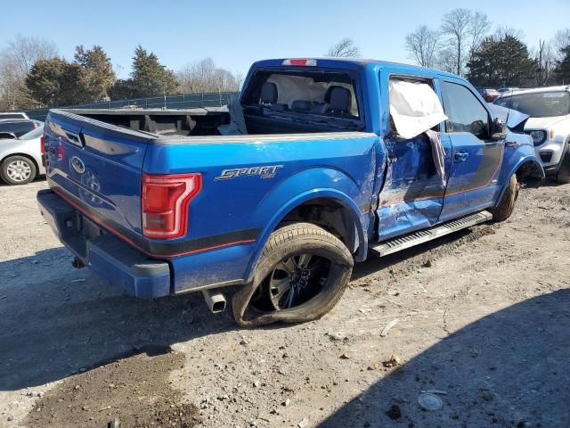 2017 Ford F150 Supercrew