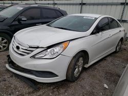 Vehiculos salvage en venta de Copart Louisville, KY: 2014 Hyundai Sonata GLS