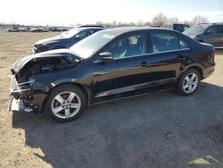 Salvage cars for sale from Copart London, ON: 2016 Volkswagen Jetta Comfortline