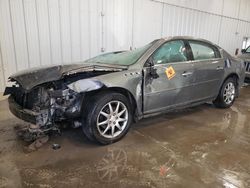 Salvage cars for sale from Copart Franklin, WI: 2007 Buick Lucerne CXL