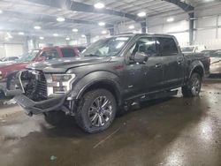 2016 Ford F150 Supercrew en venta en Ham Lake, MN